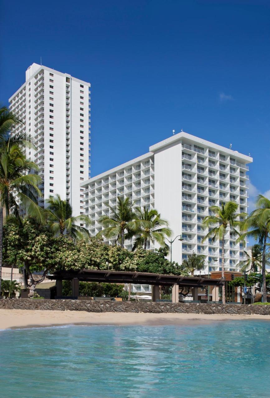 'Alohilani Resort Waikiki Beach Honolulu Dış mekan fotoğraf